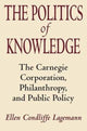 Book cover of: Politics of Knowledge