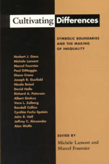 Book cover of: Cultivating Differences