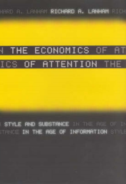 Book cover of: Economics of Attention