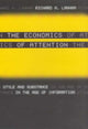 Book cover of: Economics of Attention