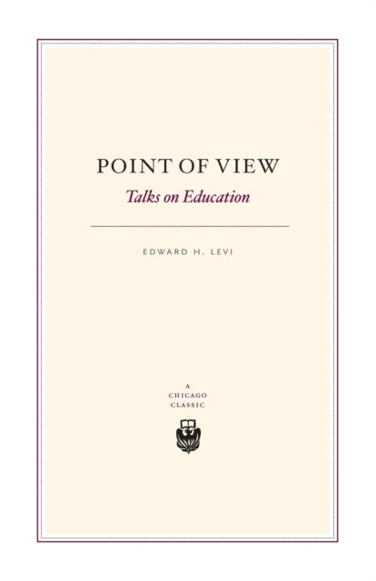 Book cover of: Point of View. By: Edward H. Levi