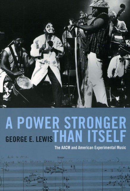 Book cover of: Power Stronger Than Itself. By: George E. Lewis