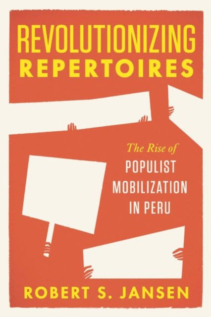 Book cover of: Revolutionizing Repertoires. By: Robert S. Jansen