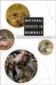 Book cover of: Maternal Effects in Mammals