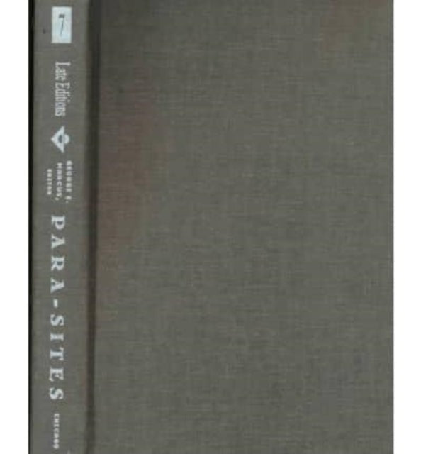 Book cover of: Para-Sites. By: George E. Marcus