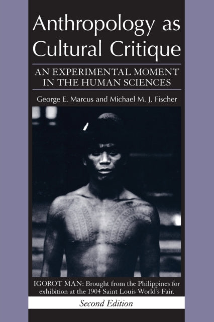 Book cover of: Anthropology as Cultural Critique. By: George E. Marcus