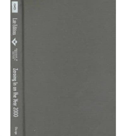 Book cover of: Zeroing In on the Year 2000. By: George E. Marcus