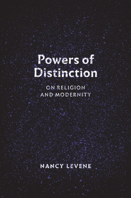 Book cover of: Powers of Distinction. By: Nancy Levene