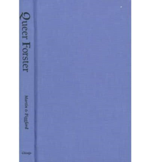 Book cover of: Queer Forster