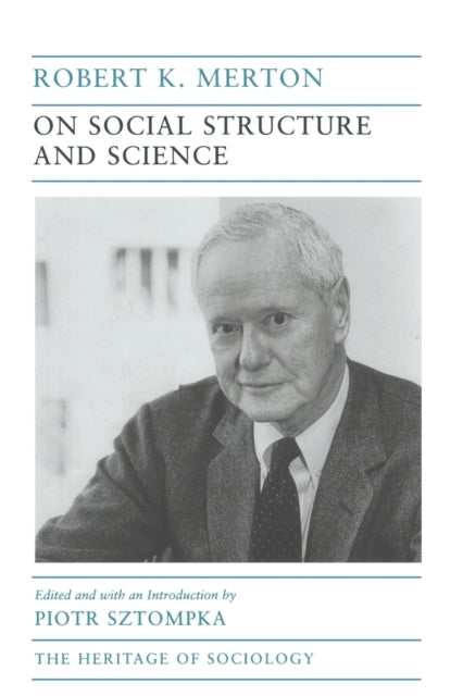 Book cover of: On Social Structure and Science