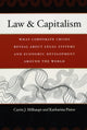 Book cover of: Law & Capitalism. By: Curtis J. Milhaupt