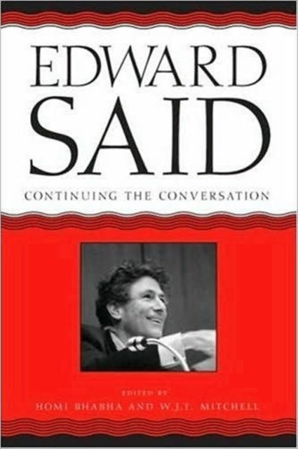 Book cover of: Edward Said