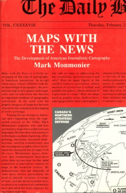 Book cover of: Maps with the News