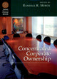 Book cover of: Concentrated Corporate Ownership. By: Randall K. Morck