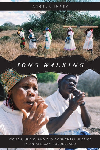 Book cover of: Song Walking. By: Angela Impey