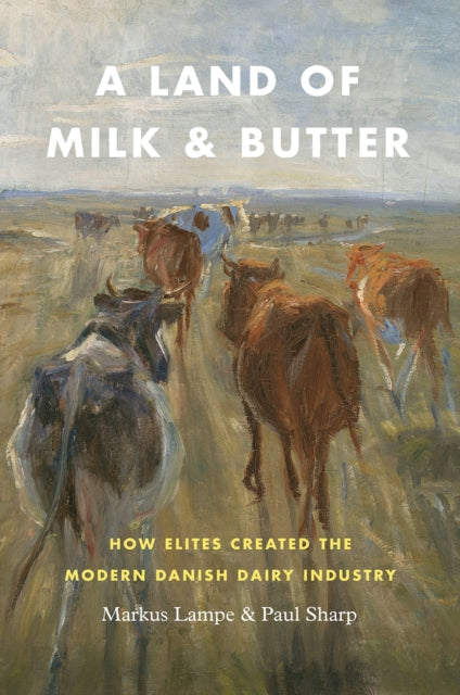 Book cover of: Land of Milk and Butter. By: Markus Lampe