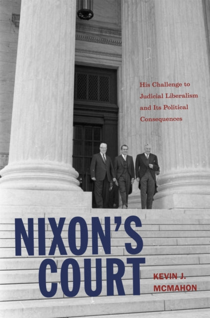 Book cover of: Nixon's Court. By: Kevin J. McMahon