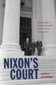 Book cover of: Nixon's Court. By: Kevin J. McMahon