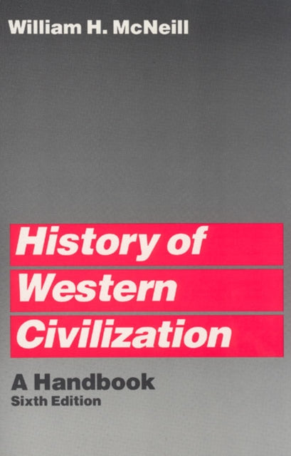 Book cover of: History of Western Civilization