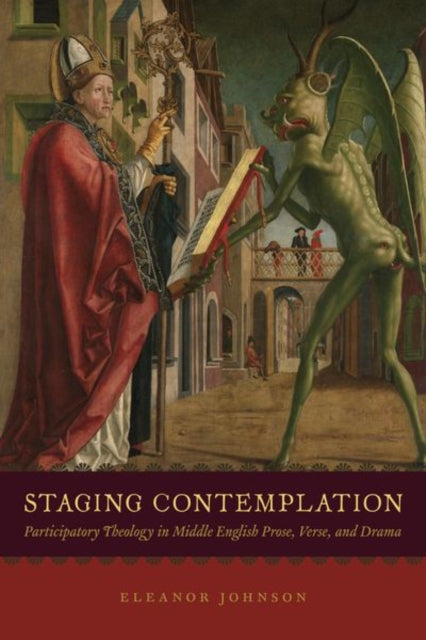 Book cover of: Staging Contemplation. By: Eleanor Johnson