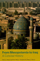 Book cover of: From Mesopotamia to Iraq. By: Hans Jörg Nissen, Hans J. Nissen