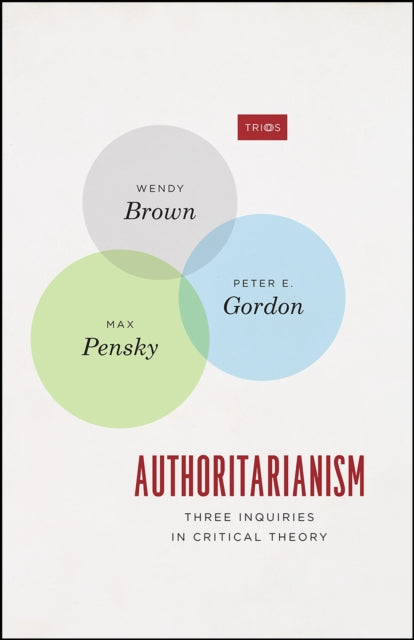 Book cover of: Authoritarianism. By: Wendy Brown