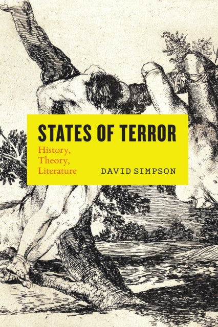 Book cover of: States of Terror. By: David Simpson