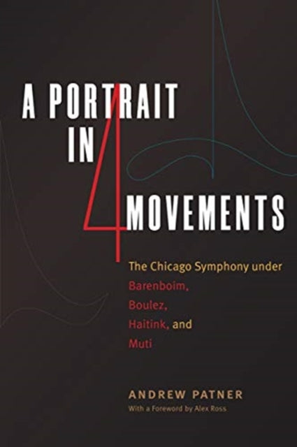 Book cover of: Portrait in Four Movements. By: Andrew Patner