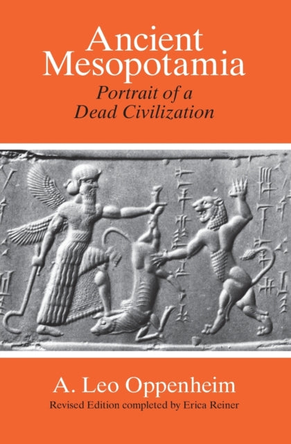 Book cover of: Ancient Mesopotamia – Portrait of a Dead Civilization