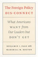 Book cover of: Foreign Policy Disconnect. By: Benjamin I. Page