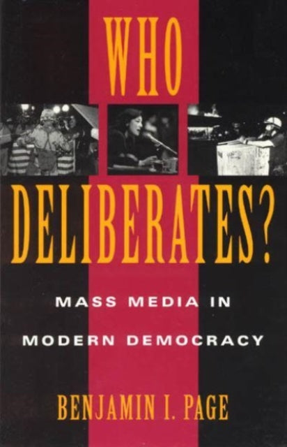 Book cover of: Who Deliberates?