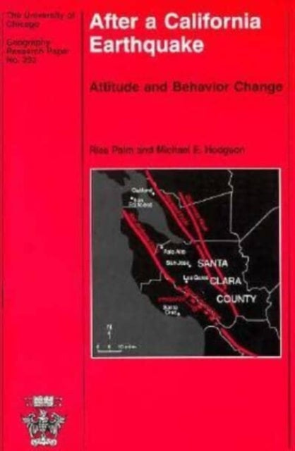 Book cover of: After a California Earthquake
