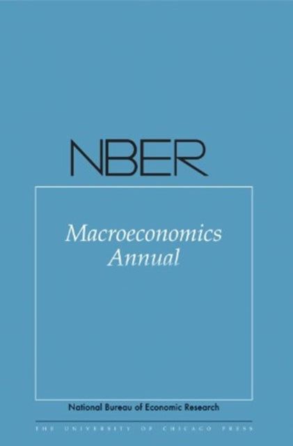 Book cover of: Nber Macroeconomics Annual 2018. By: Martin Eichenbaum