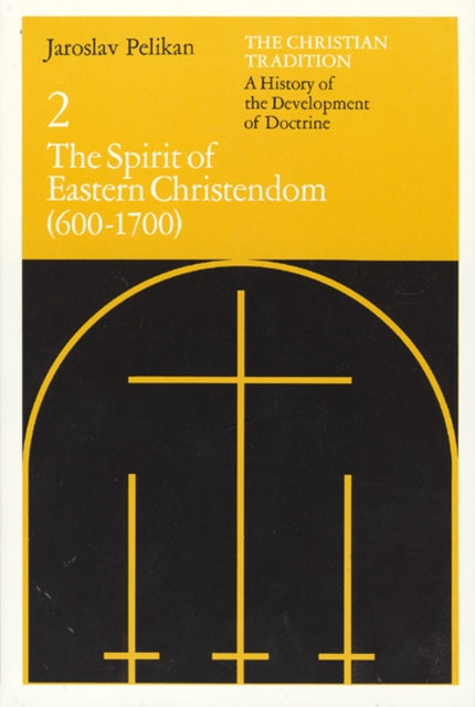 Book cover of: Christian Tradition: A History of the Development of Doctrine, Volume 2. By: Jaroslav Jan Pelikan