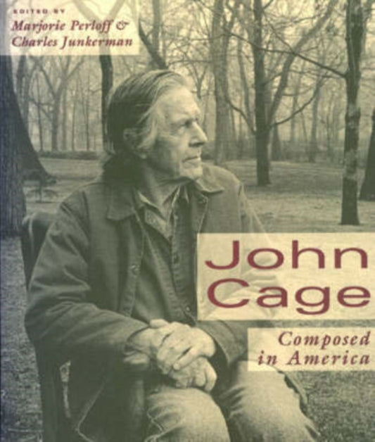 Book cover of: John Cage