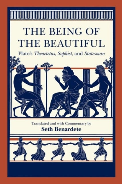 Book cover of: Being of the Beautiful. By: Πλάτων