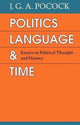 Book cover of: Politics, Language, and Time