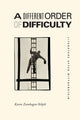 Book cover of: Different Order of Difficulty. By: Karen Zumhagen-Yekplé