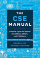 Book cover of: CSE Manual, Ninth Edition. By: Council of Council of Science Editors