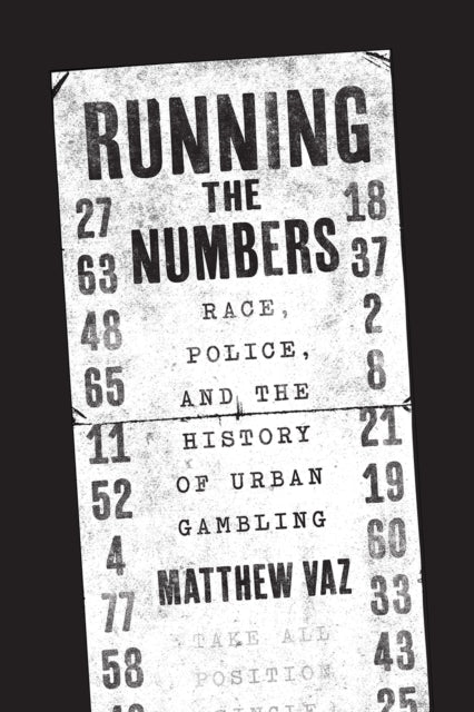 Book cover of: Running the Numbers. By: Matthew Vaz
