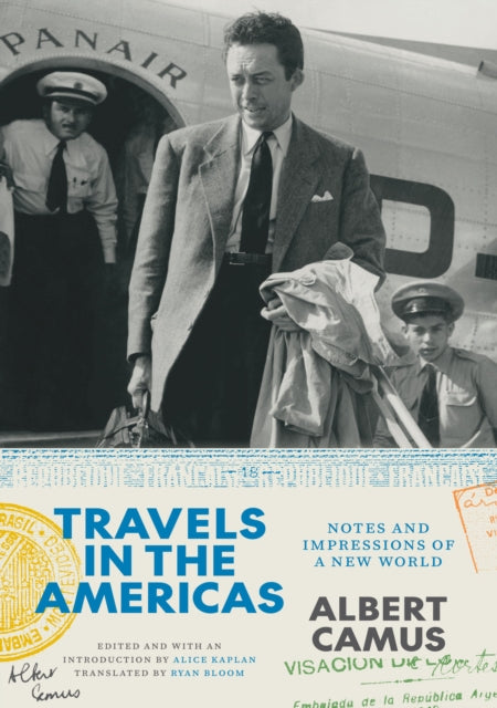 Book cover of: Travels in the Americas. By: Albert Camus