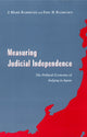 Book cover of: Measuring Judicial Independence