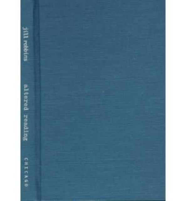 Book cover of: Altered Reading
