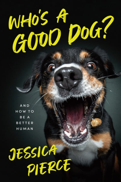 Book cover of: Who's a Good Dog?. By: Jessica Pierce