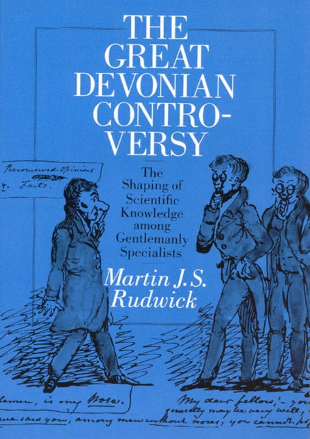 Book cover of: Great Devonian Controversy. By: Martin J. S. Rudwick