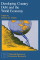 Book cover of: Developing Country Debt and the World Economy