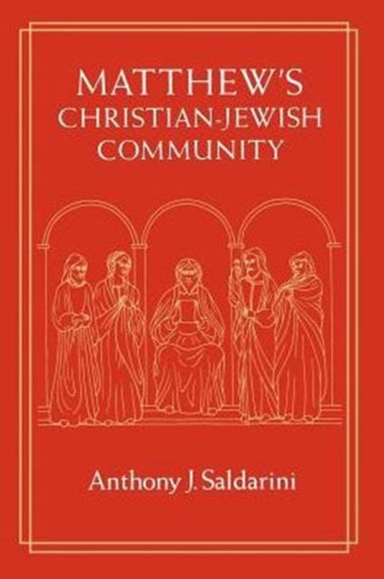 Book cover of: Matthew's Christian-Jewish Community