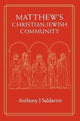 Book cover of: Matthew's Christian-Jewish Community