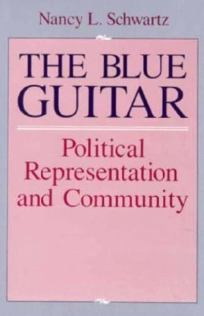 Book cover of: Blue Guitar
