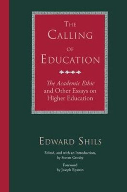 Book cover of: Calling of Education